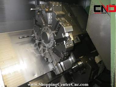 تراش سی ان سی دو محور Mori Seiki sl 25 b5ساخت ژاپن